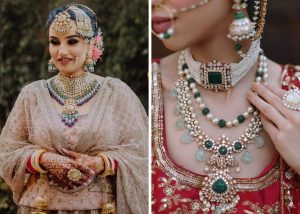 bridal wedding jewellery