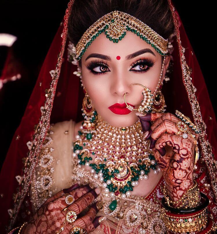 Best Bridal Makeup Artists In Ahmedabad For Your Wedding