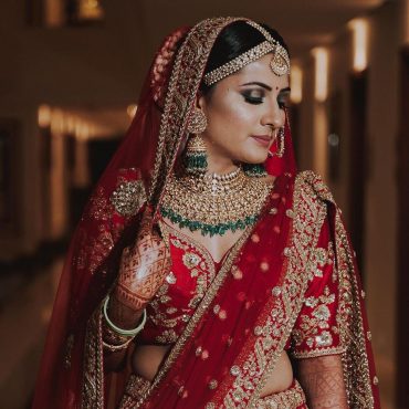 Real Brides Spotted Wearing Sabyasachi Jewellery On Their Wedding Day