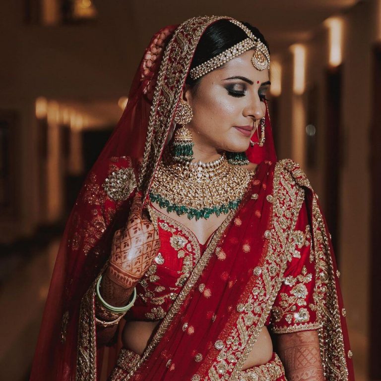 Real Brides Spotted Wearing Sabyasachi Jewellery On Their Wedding Day