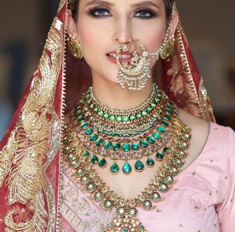 Trendy And Voguish Bridal Jewellery Sets For 2021 Brides 4599