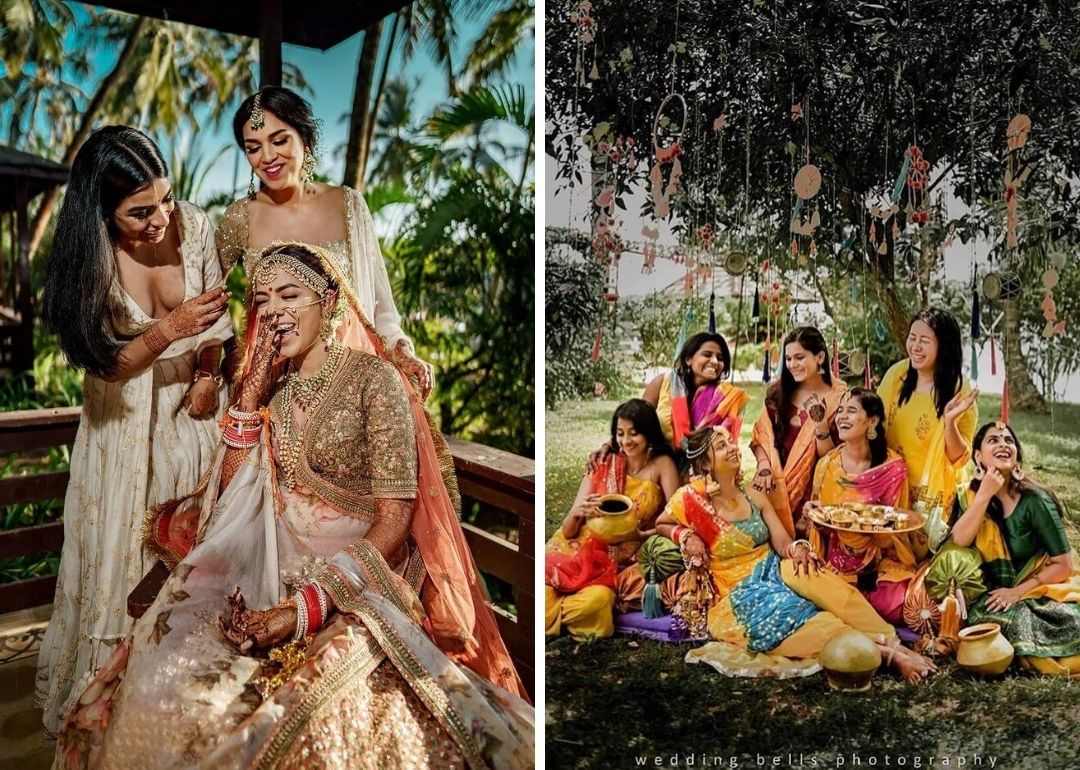 bridal-squad-photos - ShaadiWish