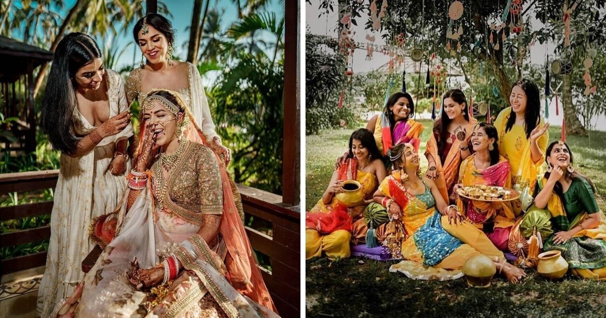 Admirable And Pin-Worthy Bridal Squad Photos That We Adore