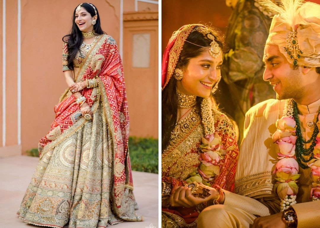 5 Rajasthani Bridal Lehenga to Look Like a Royal Bride | KALKI Fashion Blogs