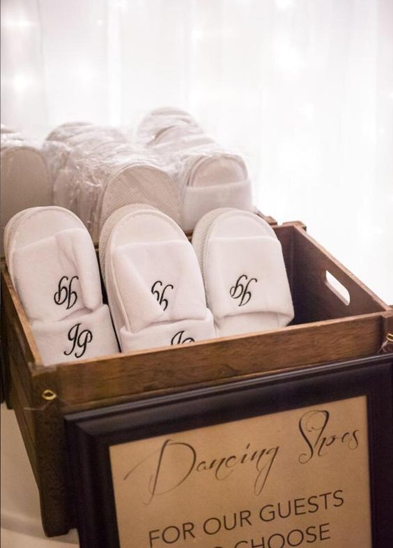 comfy slippers for guests