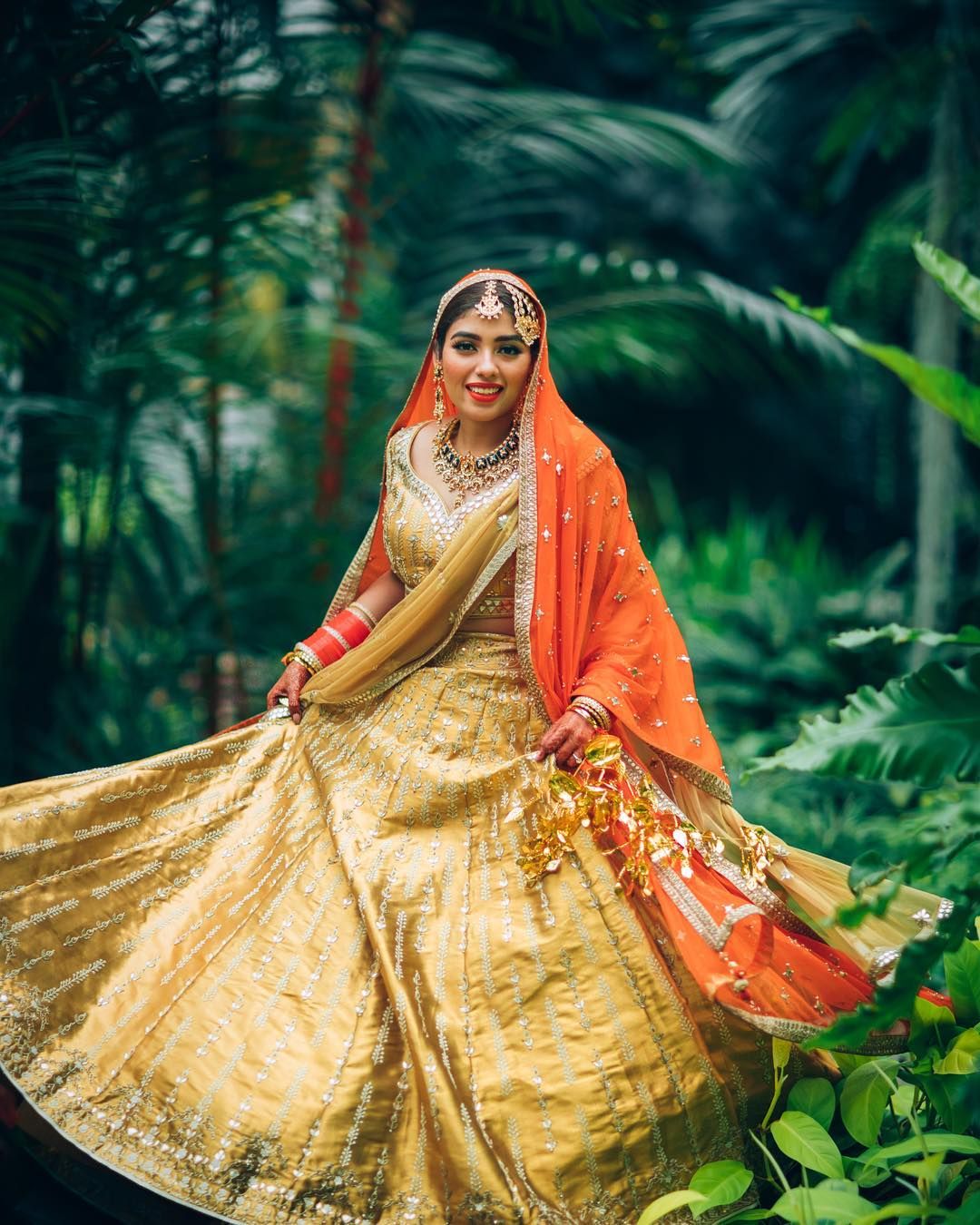 Elegant Pakistani Bridal Lehnga with Velvet Shawl – Nameera by Farooq