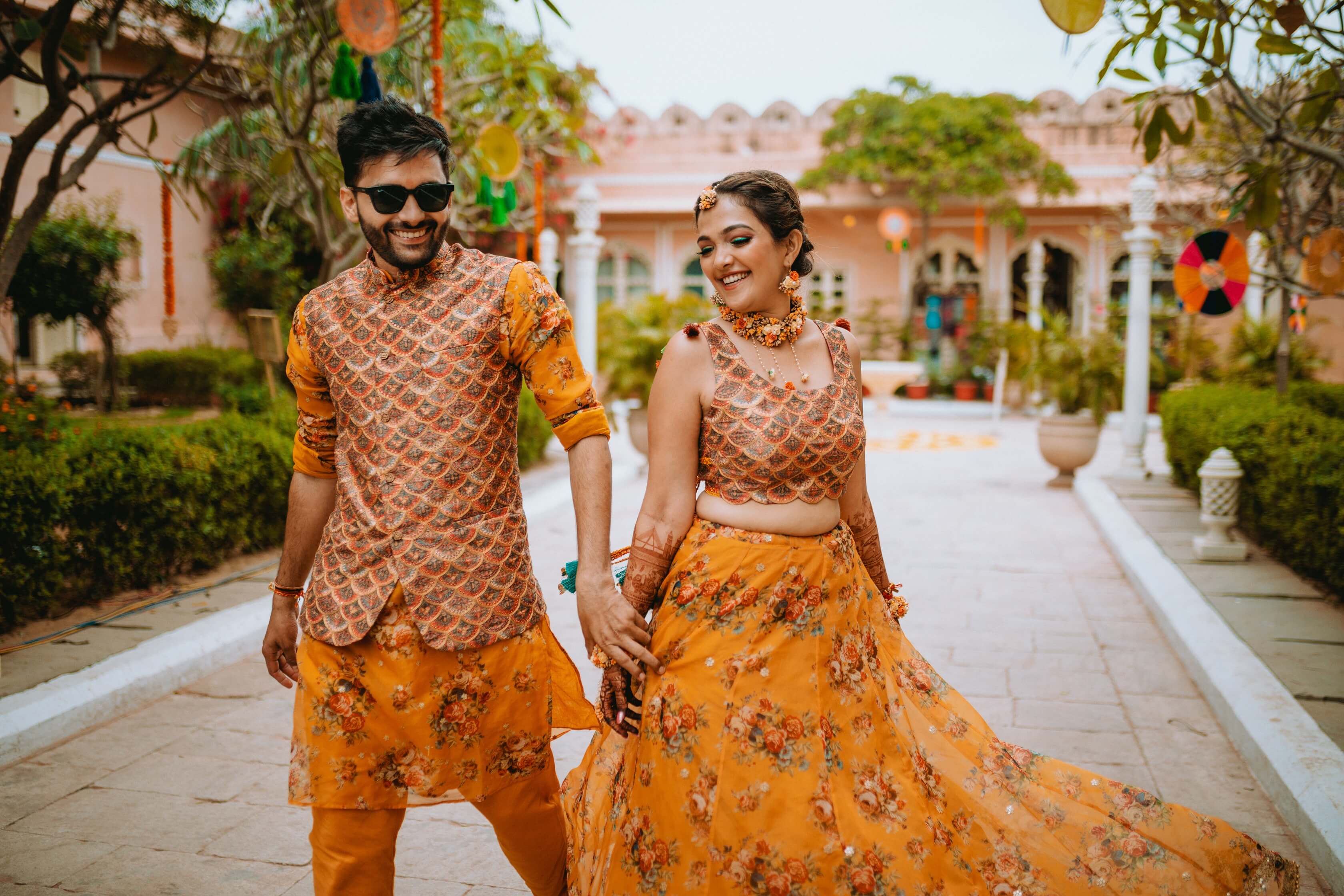 customized wedding outfits