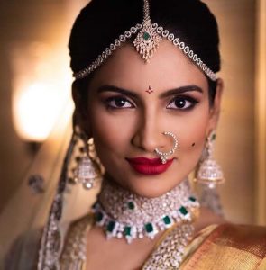 diamond jewellery for south indian brides