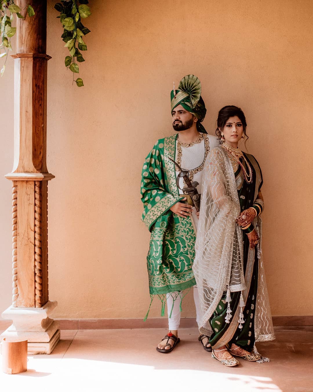 Maharashtrian couple hi-res stock photography and images - Alamy