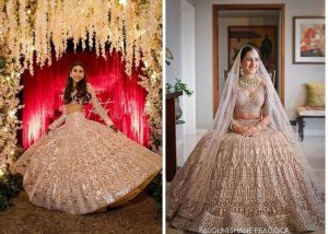 Falguni Shane Peacock lehengas