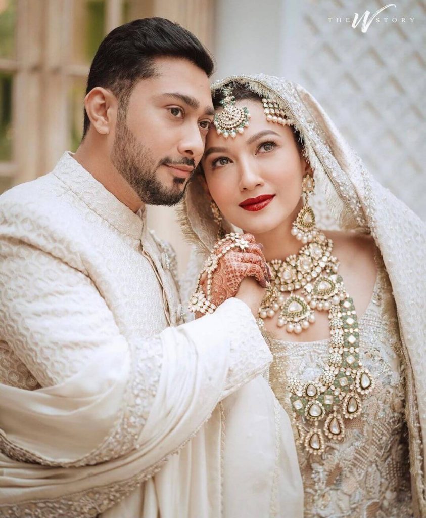 gauhar khan wedding jewellery