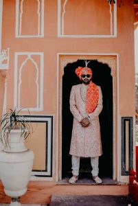 groom portrait