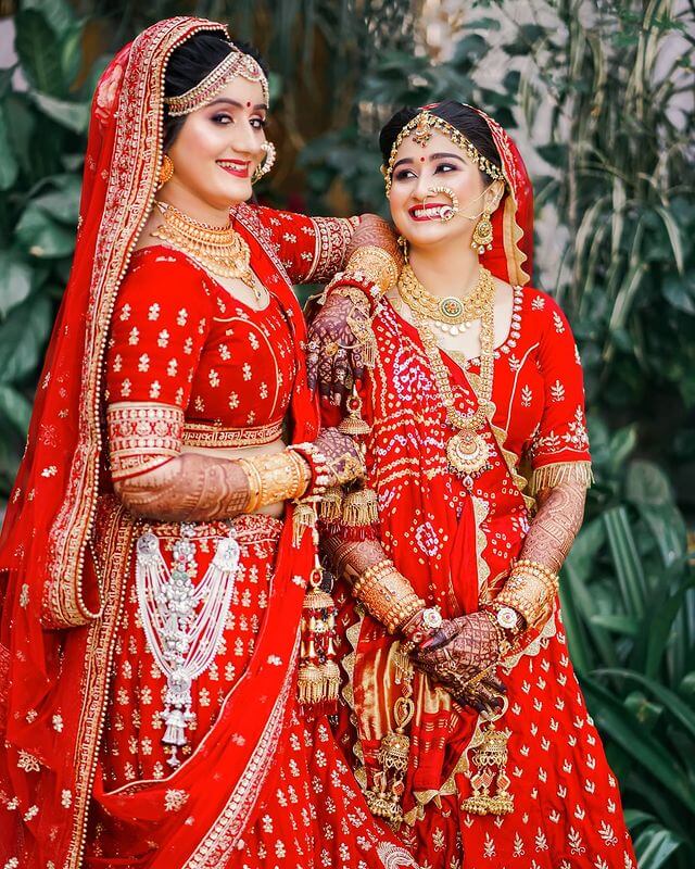 Stunning Gujarati Brides And Their Traditional Sarees