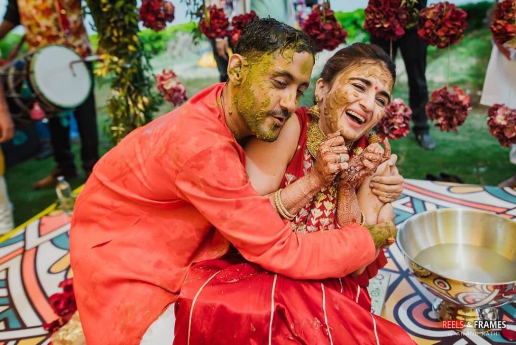 Hindu wedding rituals