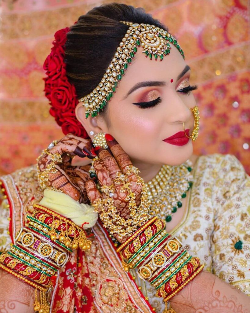 Best Bridal Makeup Artists In Ahmedabad For Your Wedding