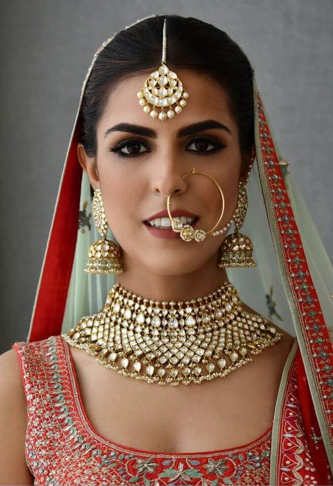 kundan wedding jewellery