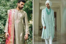 Latest Sherwani Dupatta Designs And Styling Ideas For Grooms