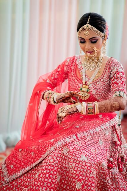 A Fun Wedding In Rajasthan With The Bride in Pink Anita Dongre Lehenga