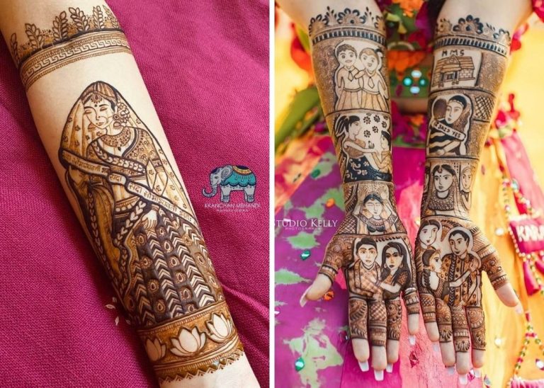 30 Best Mehndi Designs For Girls That Are Truly Striking