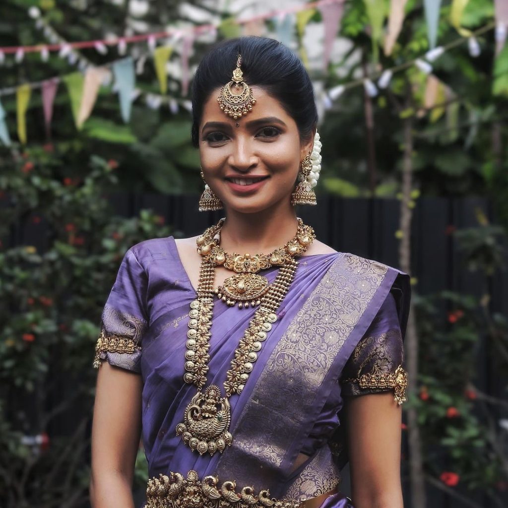 Exquisite Gutta Pusalu Designs For South Indian Brides