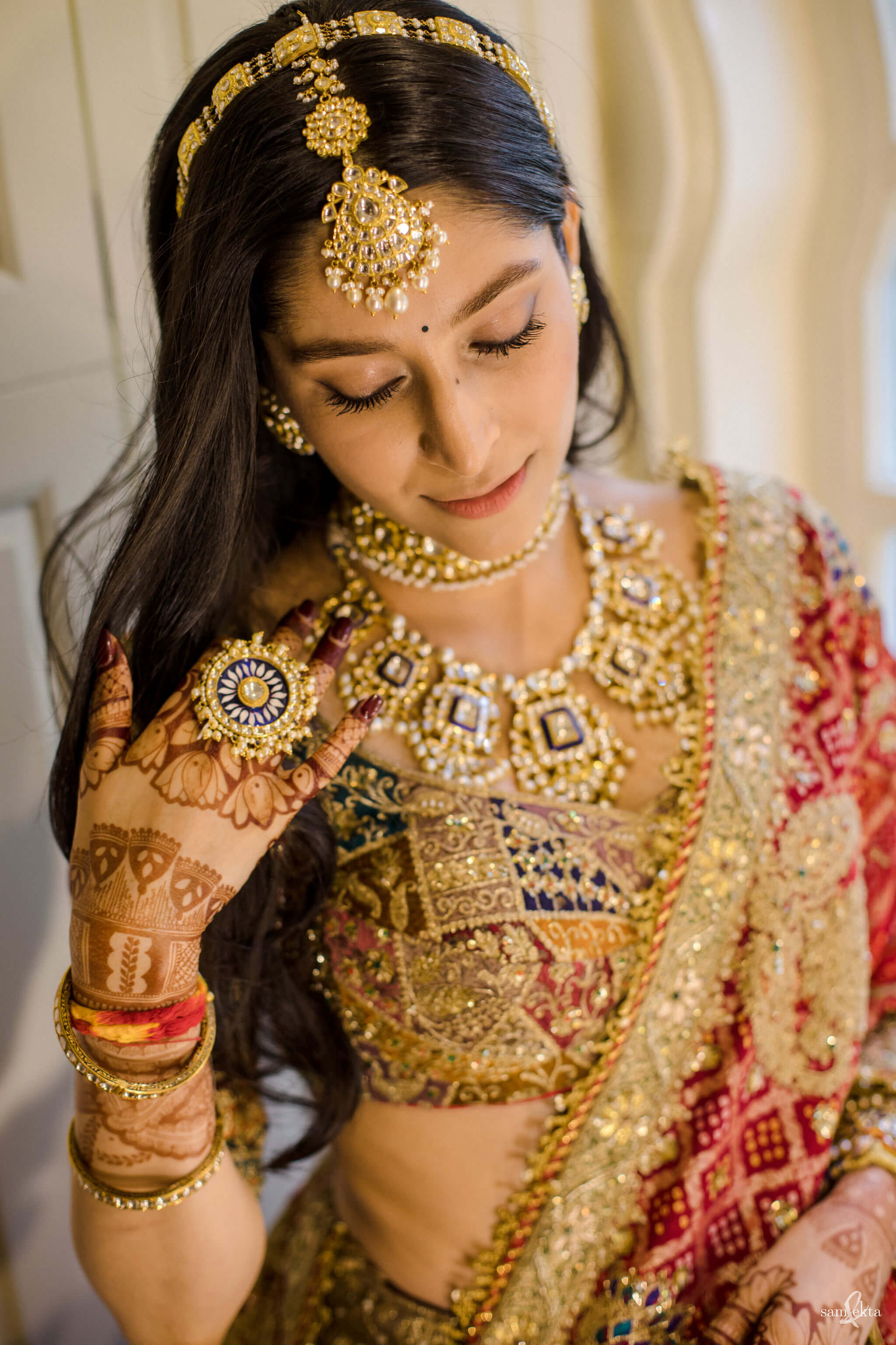 rajasthani bridal jewellery