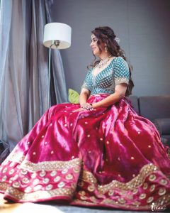 Maroon Velvet Silk Bridal Lehenga Choli For Wedding |  centenariocat.upeu.edu.pe