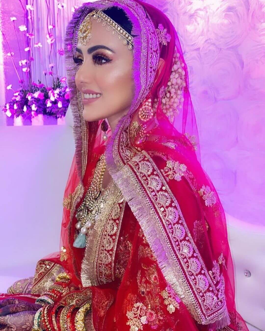 sana khan wedding