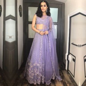 Stunning Lavender Lehengas For The Modern Brides