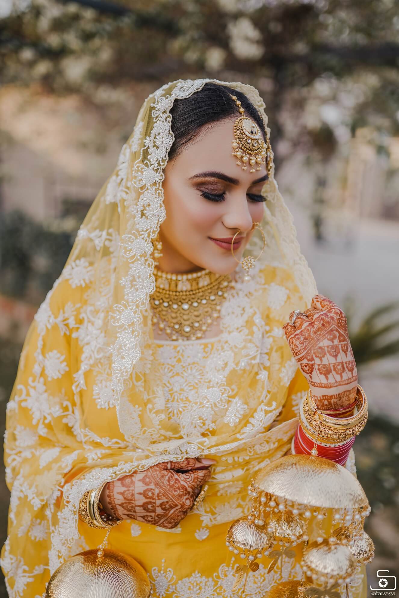 sikh bridal jewellery