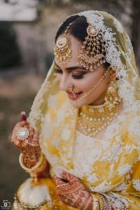 sikh bridal look