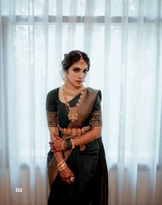 south indian bride