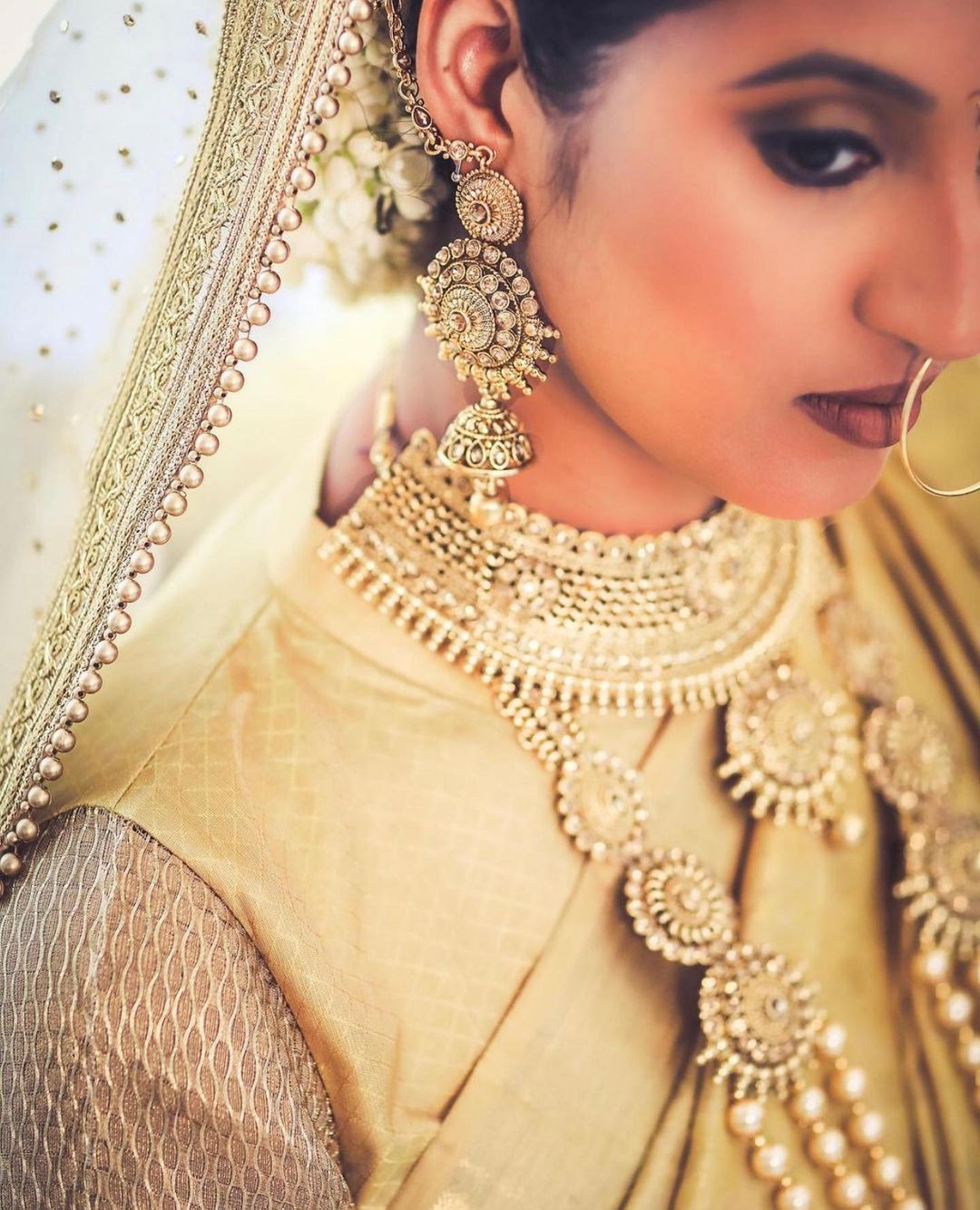 south indian gold bridal jewellery