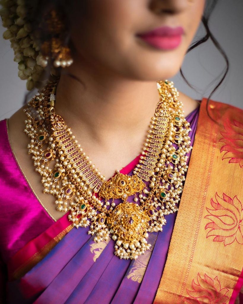 Exquisite Gutta Pusalu Designs For South Indian Brides