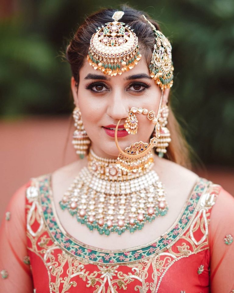 Stunning Jewelry Ideas To Steal From Sikh Brides In 2021
