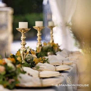 table setting decor