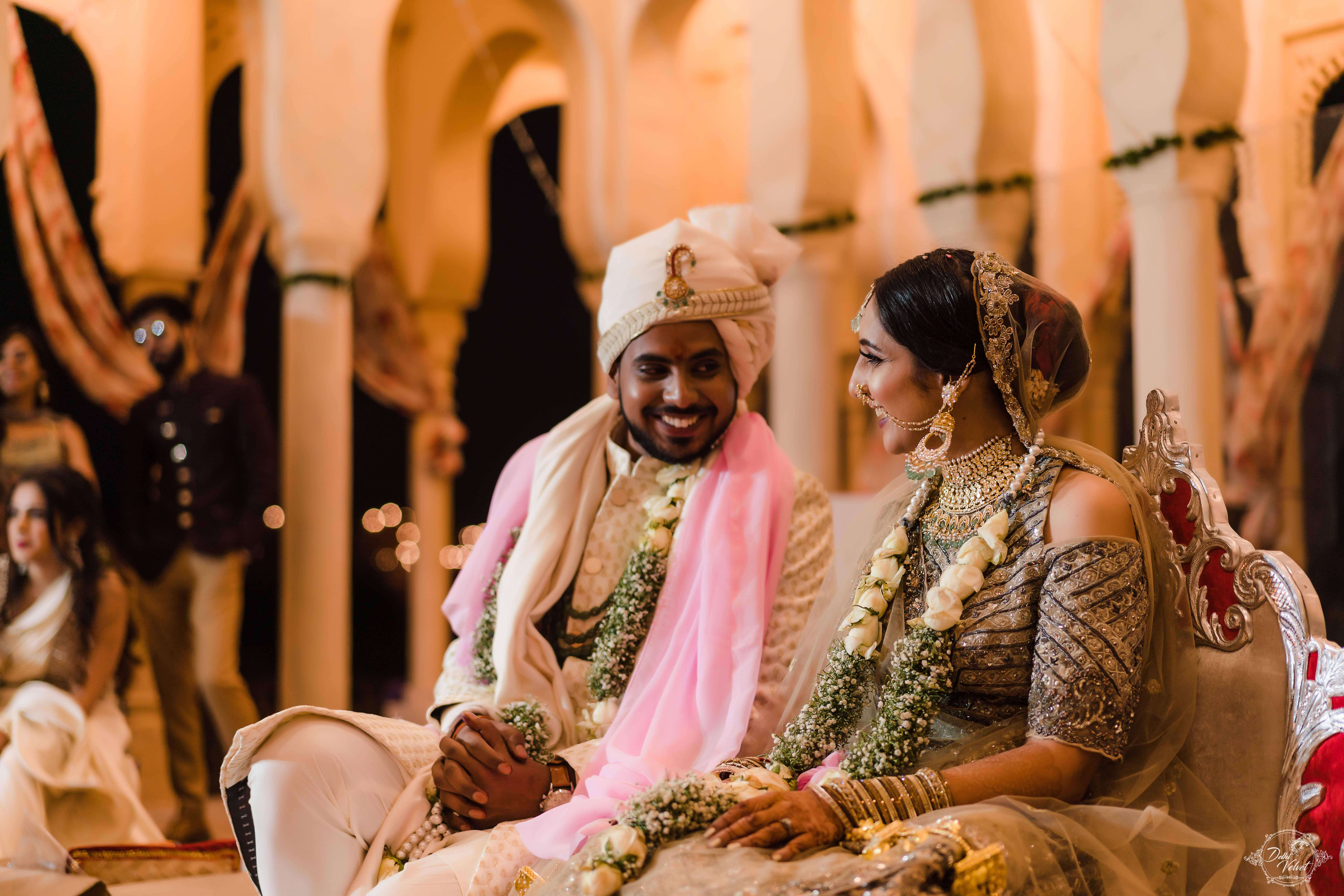 wedding at tijara fort
