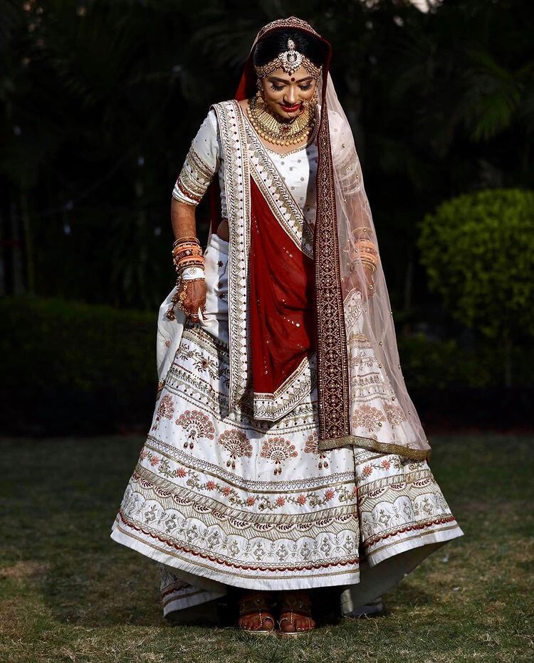 Heavy Look With Vichitra Silk Dulhan Saree | forum.iktva.sa