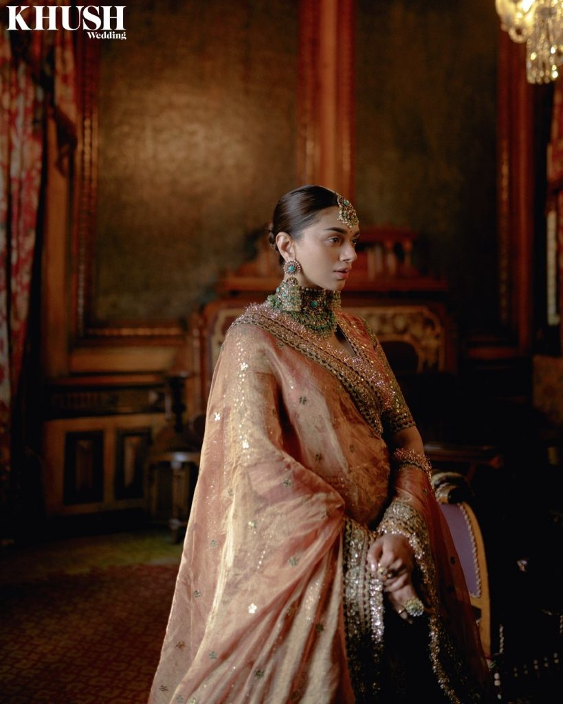 Trending Aditi Rao Hydari’s Bridal Shoot For