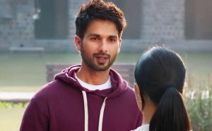 Kabir Singh scene