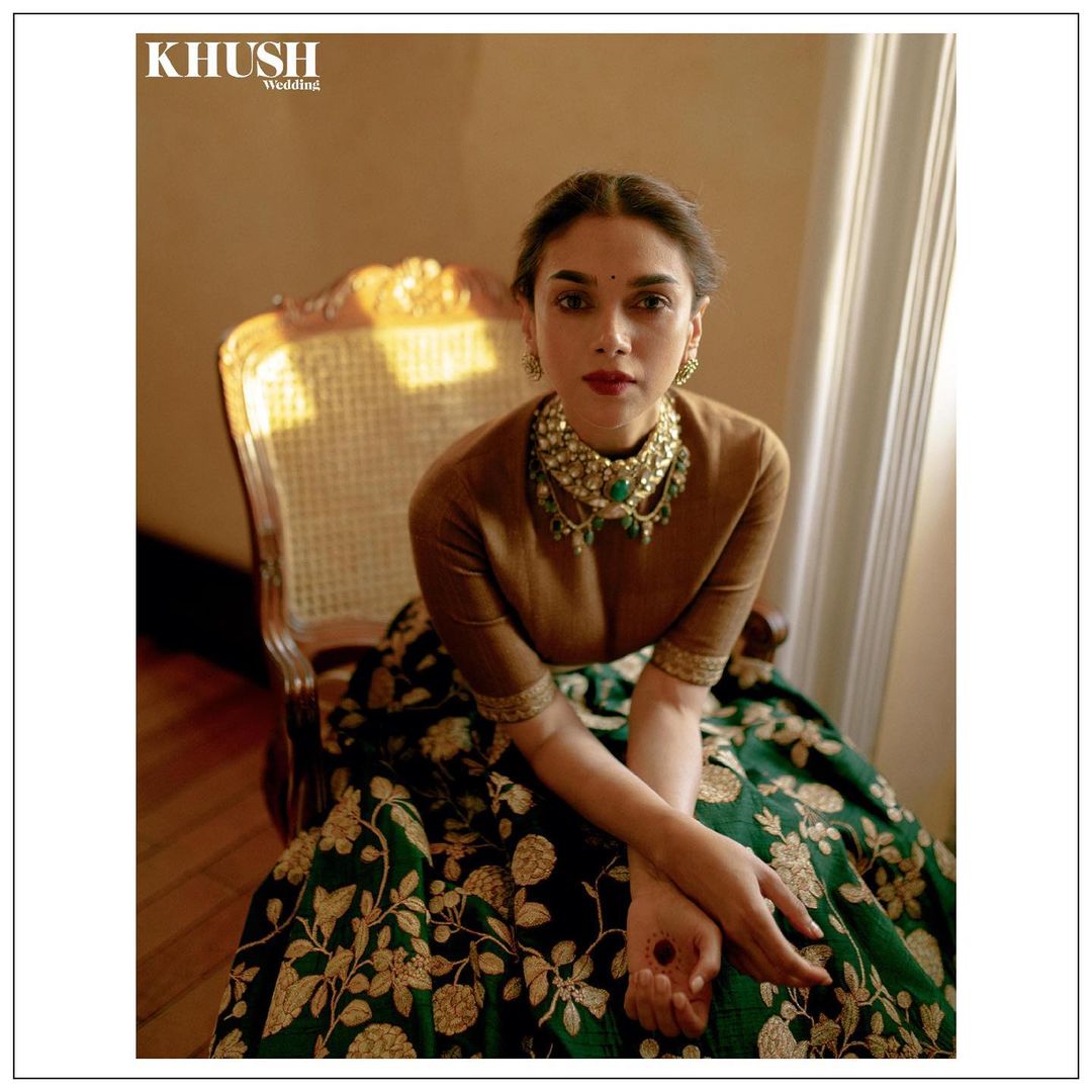 Khush Magazine featuring Sabyasachi