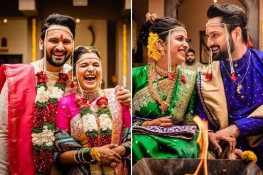 Marathi Actors Mithali & Siddharth's Wedding