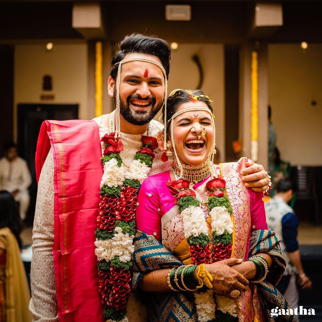 Mithali and Siddharth's wedding