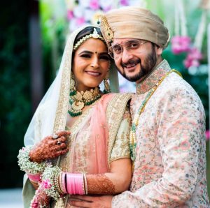 Psychic Tamanna C and husband Amit Walia