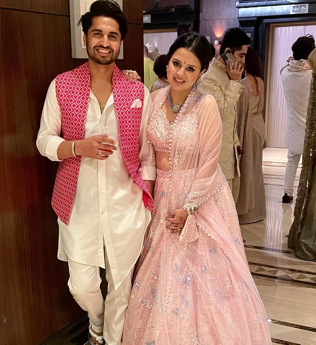 Sakshi with Jassie Gill