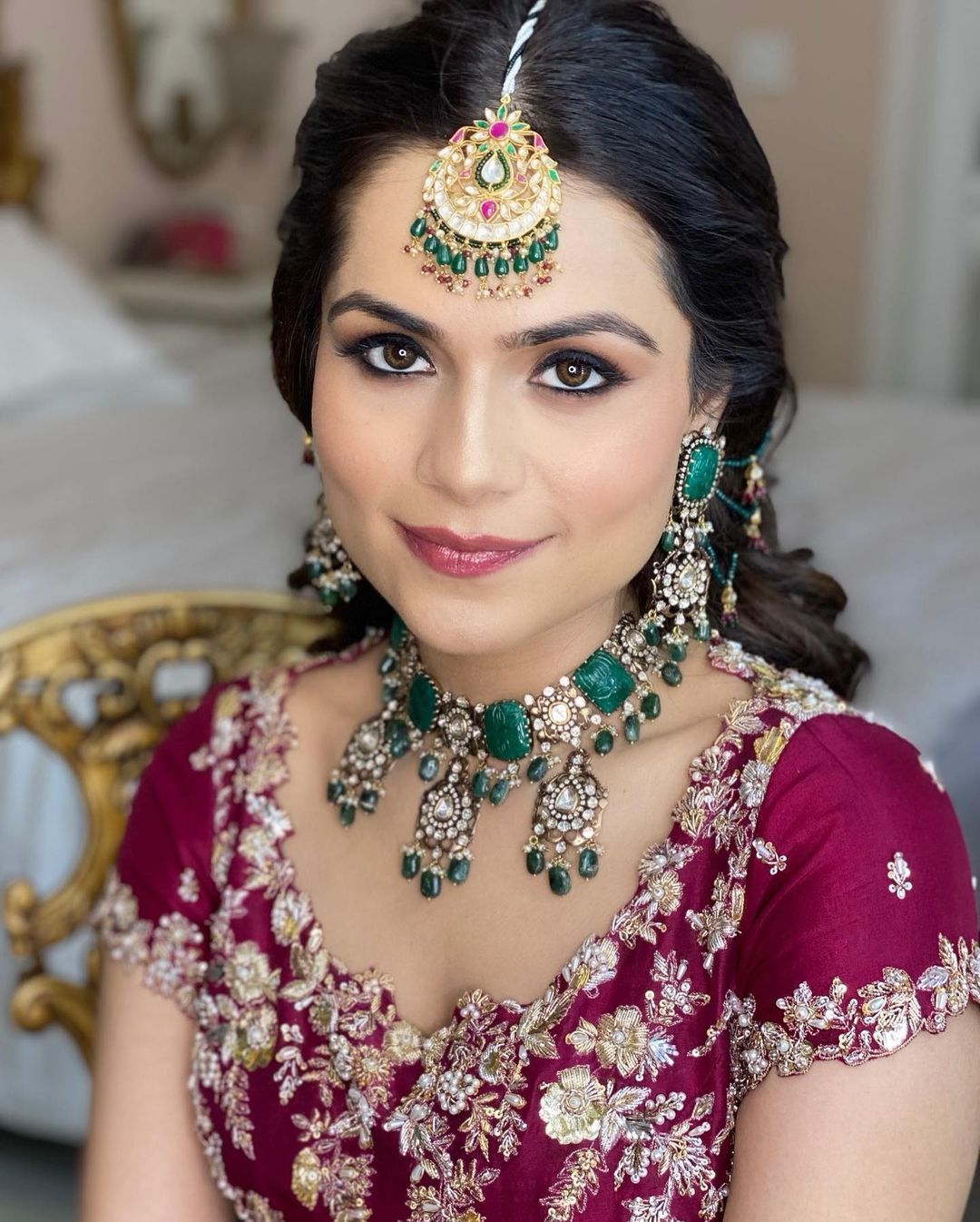 Sejal kukreja's wedding makeup
