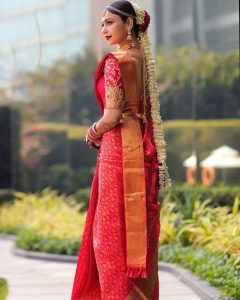 Shamata Anchan bridal outfit