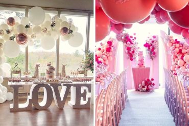 Ways to Use Balloons in Wedding