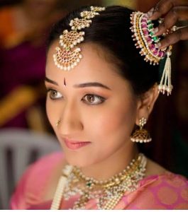 tamil bridal hairstyles