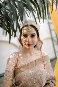 authentic KAshmiri bride