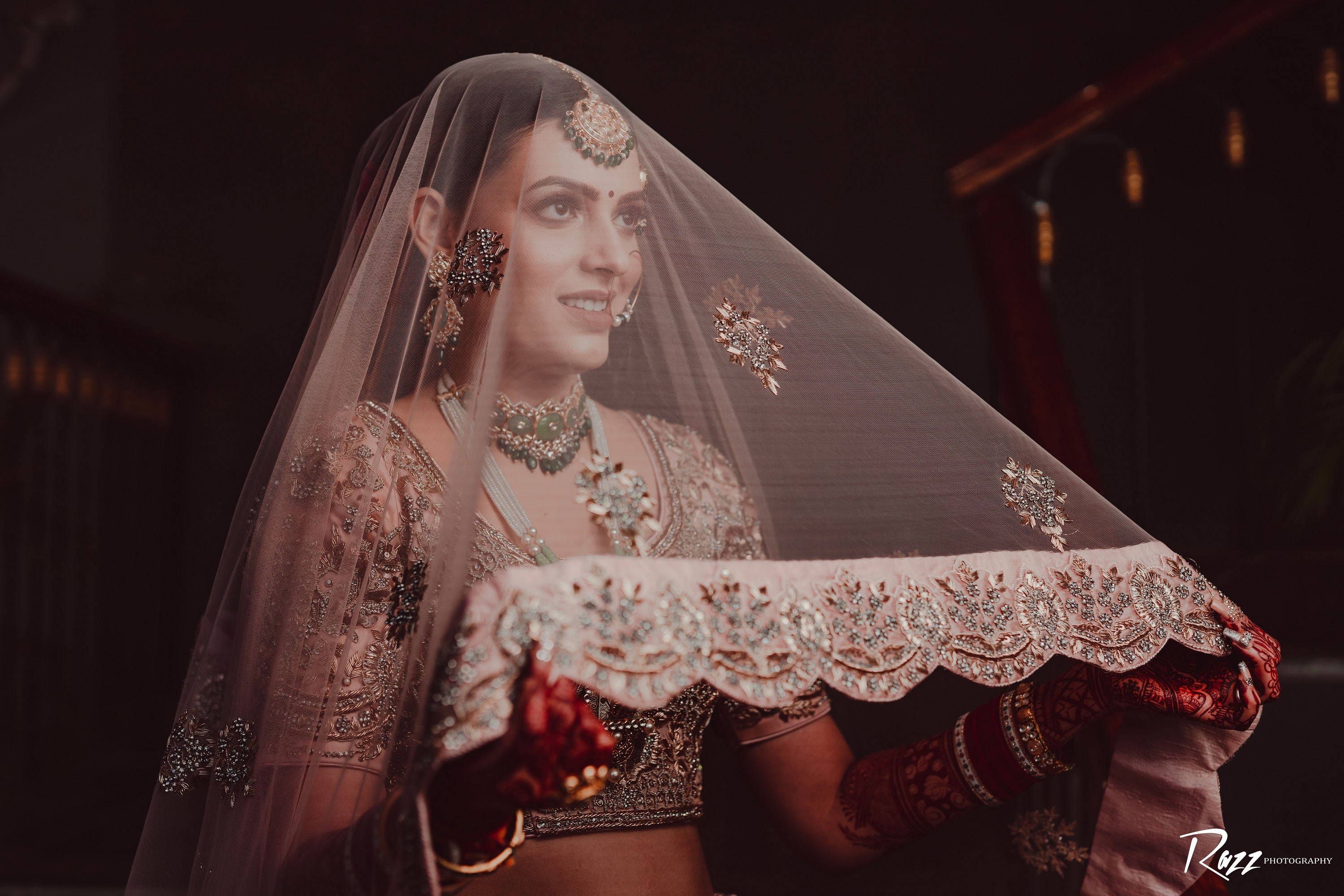 bridal veil shot